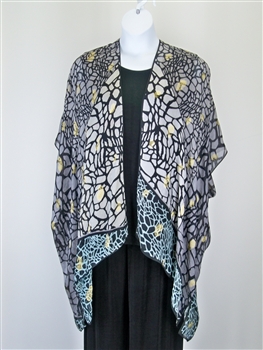 Cocoon House Butterfly Wing Silk Jacket