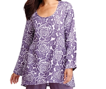 Flax Designs Play In It Linen Tunic