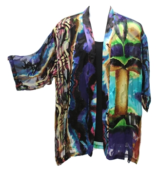Silk  Kimono Jacket