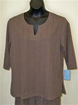 Cotton Connection Chocolate Tunic