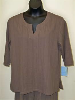 Cotton Connection Chocolate Tunic