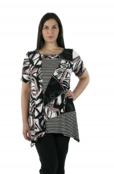 Alain Weiz  Jersey Tunic