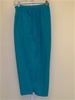 Cotton Connection Aqua Crop Pant