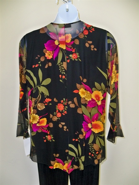 Dinah Lee Floral Romantic Jacket