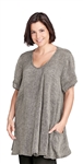 Flax Designs Relaxed Pullover Tunic