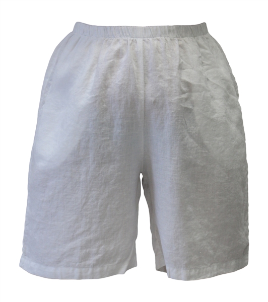 Flax Linen Sun Shorts