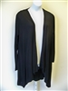Kaktus Black Long Jacket