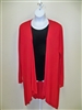 Kaktus Red Long Jacket