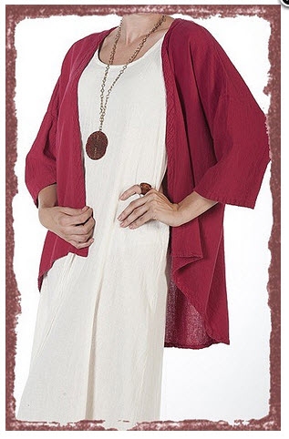 Oh My Gauze Cisne Jacket