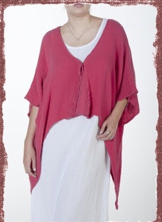 Oh My Gauze Siesta Jacket / Vest / Wrap
