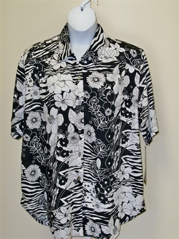 Paradiso Maui Floral Big Shirt
