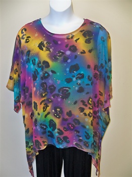 Sterling Styles  Neon Cats Top